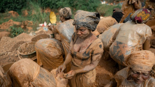 Necessity drives gold miners in DR Congo's Ebola epicentre