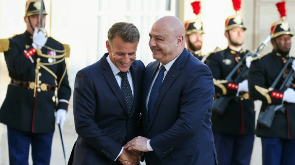  L'apr&egrave;s-Finul et le renforcement de l'arm&eacute;e libanaise sur la table &agrave; Paris 