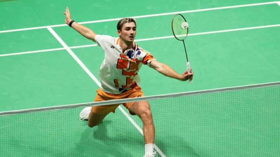 Mondiaux de badminton: Christo Popov face au N.1 mondial en huiti&egrave;mes 