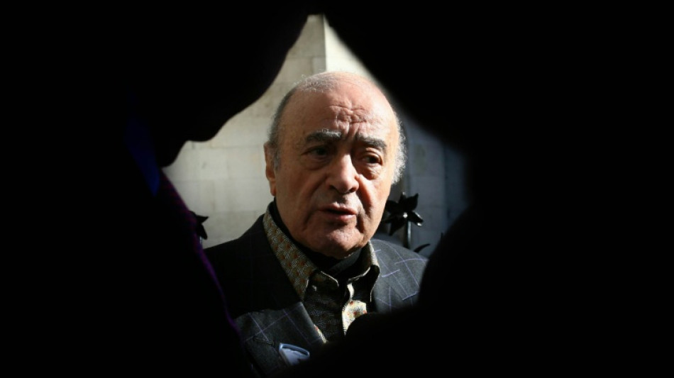  La polic&iacute;a brit&aacute;nica interroga a sospechosos de complicidad en violaci&oacute;n dentro del caso Al Fayed 