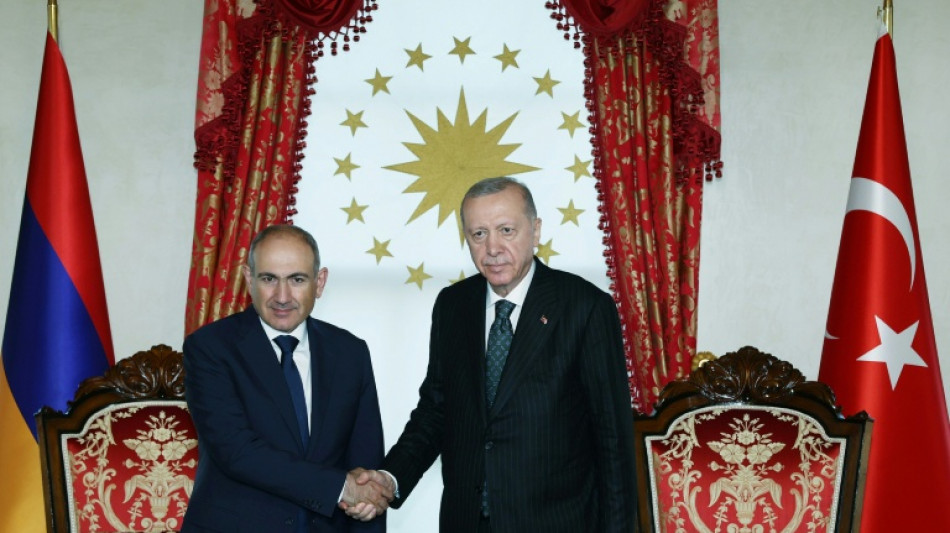 Treffen mit Erdogan: Armeniens Regierungschef zu "historischem" Besuch in Istanbul