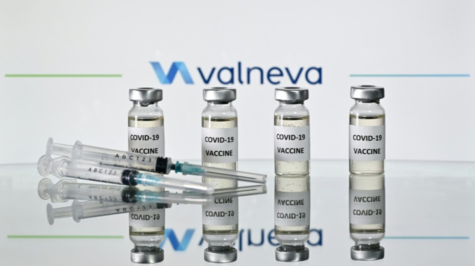 Valneva annonce une nouvelle &eacute;tape vers l'autorisation en Europe de son vaccin Covid