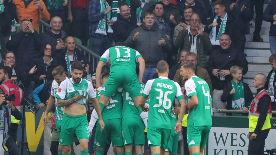Gala in Gr&uuml;n-Wei&szlig;: Bremen filetiert hilflose Gladbacher