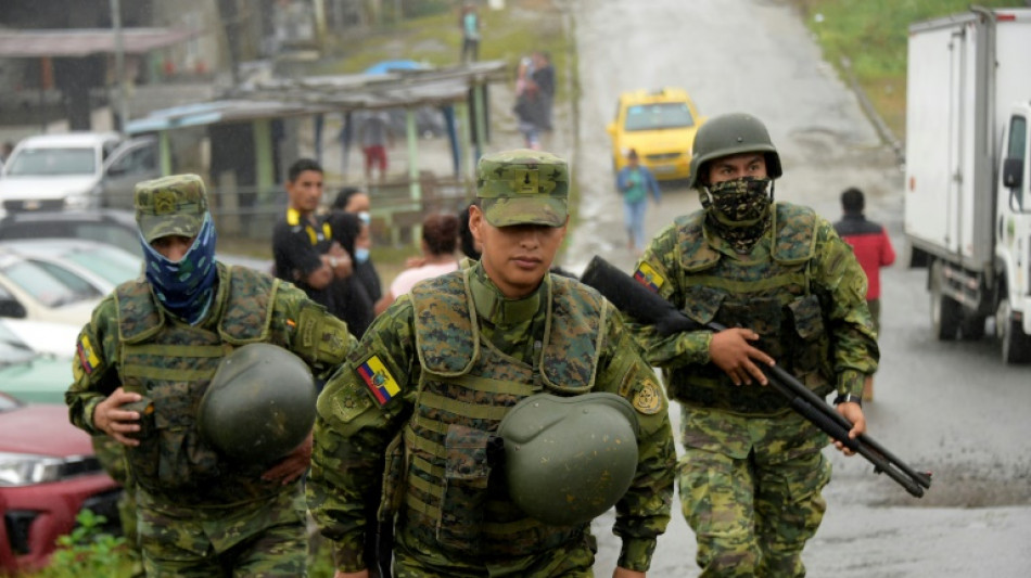 Emeute dans une prison en Equateur: une "boucherie", 200 &eacute;vad&eacute;s repris