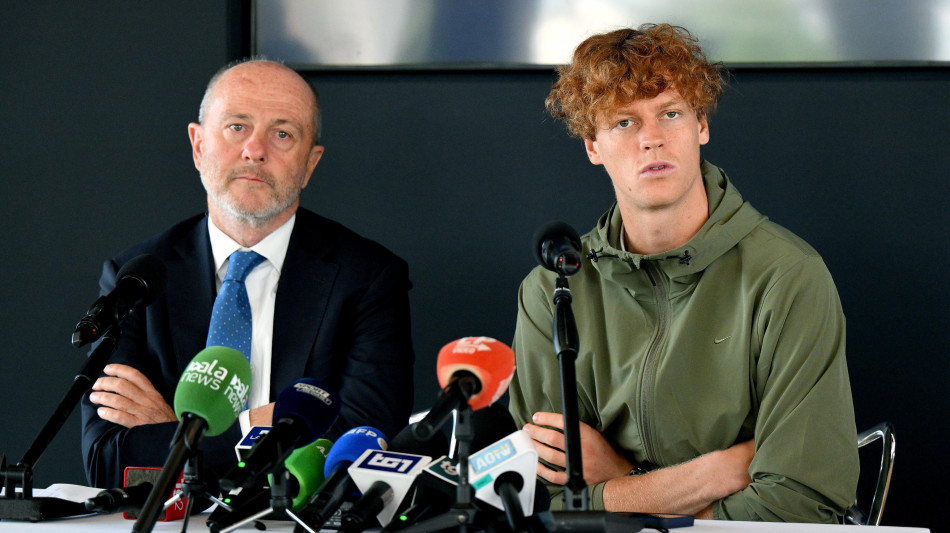 Binaghi 'fiducia nel Tas, sancir&agrave; l'innocenza di Sinner'