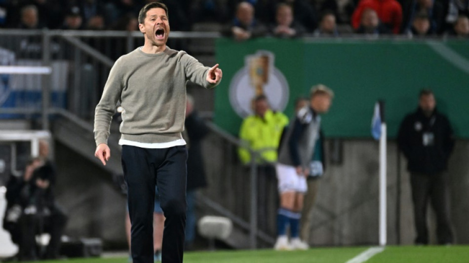 Third-division Bielefeld shock holders Leverkusen in German Cup