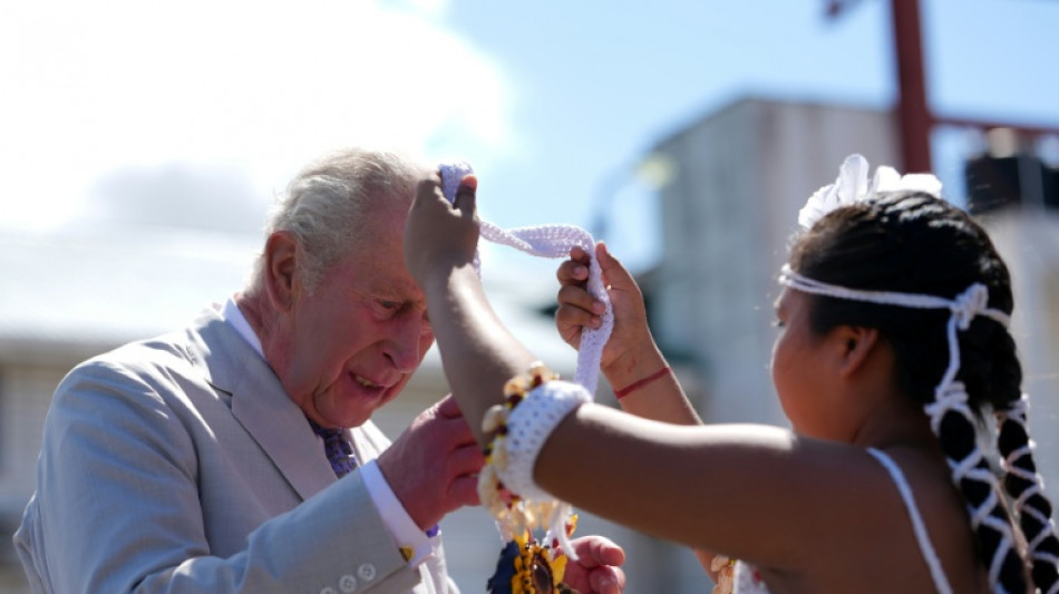  British king reflects on colonial atrocities in Guyana 