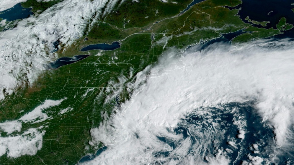  Le nord-est des Etats-Unis se pr&eacute;pare &agrave; une temp&ecirc;te rare pour la saison 