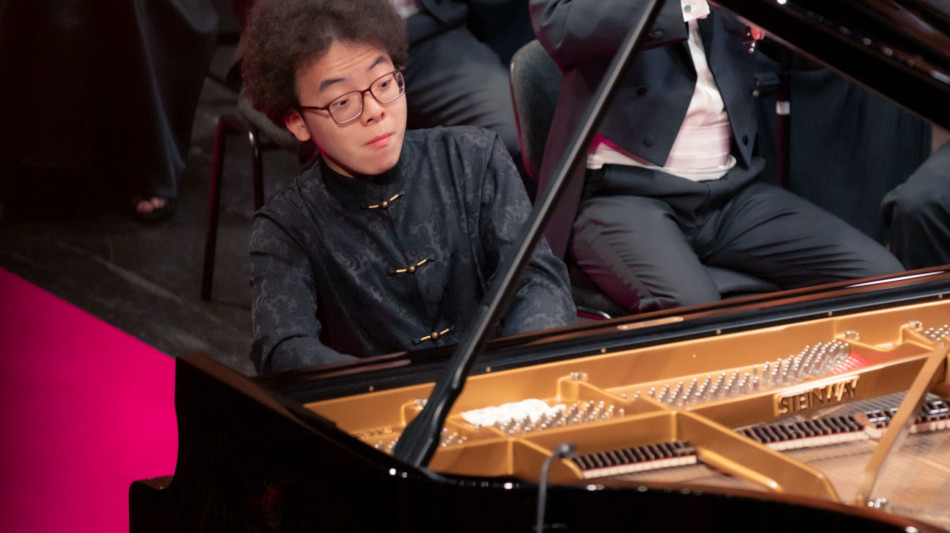 Il pianista Yifan Wu si &egrave; aggiudicato il premio Busoni