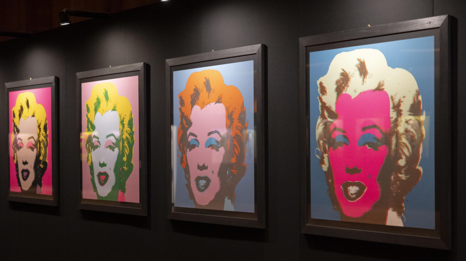  L'anno di Marilyn tra libri, mostre e una tavolozza di colori 