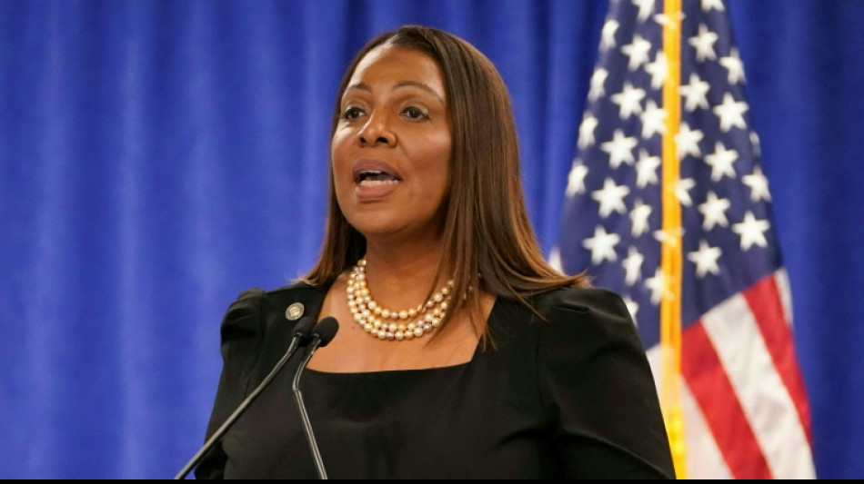 Trump-Gegnerin und New Yorker Generalstaatsanw&auml;ltin James angeklagt