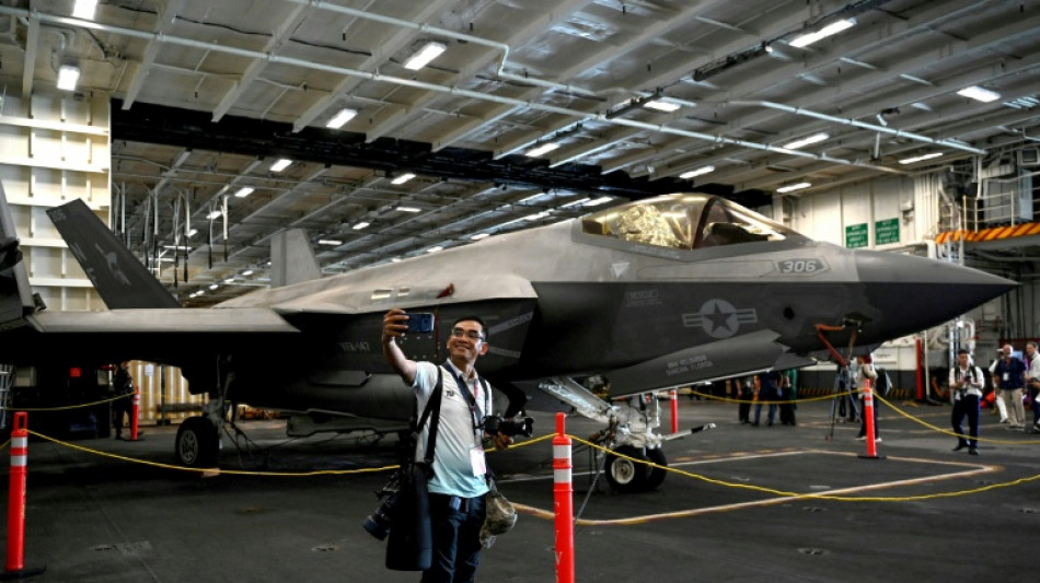  Milliarden-R&uuml;stungsdeal: USA wollen 850 F-35-Kampfjets bei Lockheed Martin kaufen 