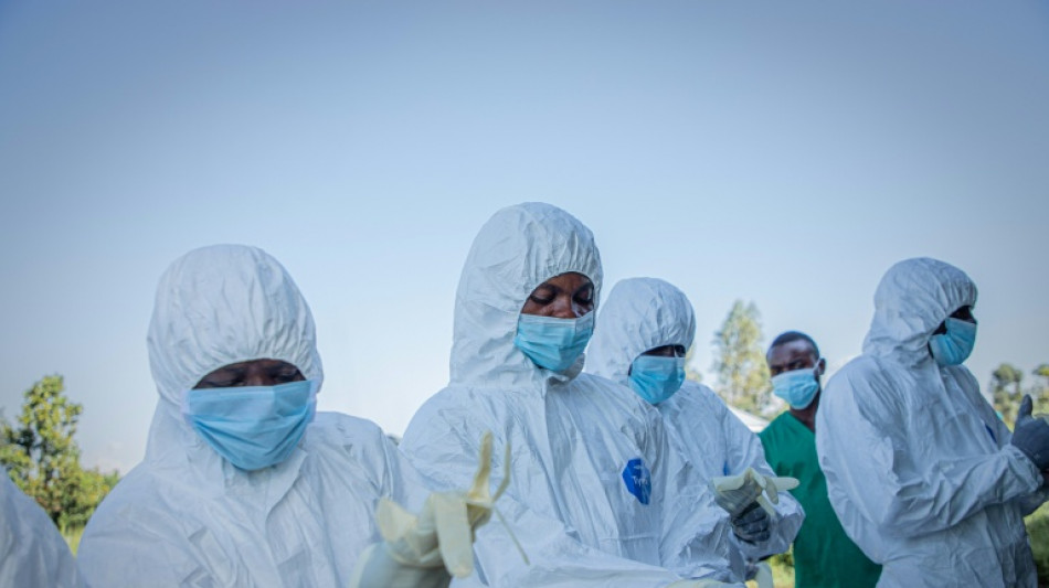  Ebola spreading into new areas in northeast DR Congo: WHO 