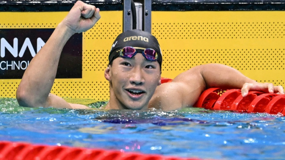  Natation: le Japonais Shin Ohashi &eacute;tablit un nouveau record du monde du 200 m brasse en 2min04.83 