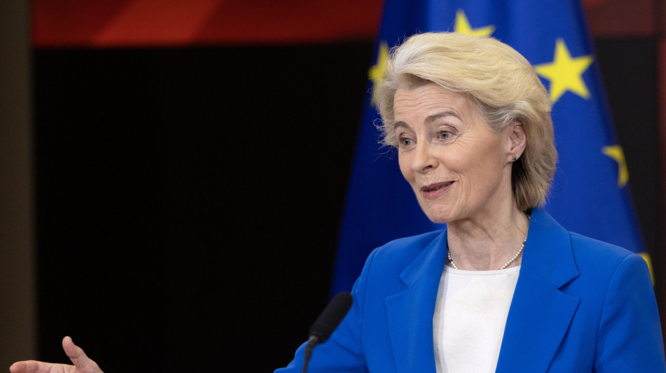  Von der Leyen, 'lanceremo una task force per aggregare domanda energia Ue' 