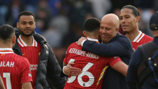 Trent should be remembered for 'great' Liverpool moments, says Slot