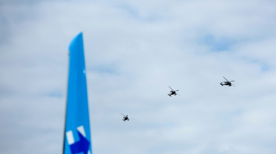 Varias v&iacute;ctimas al estrellarse dos helic&oacute;pteros del ej&eacute;rcito de EEUU en Kentucky