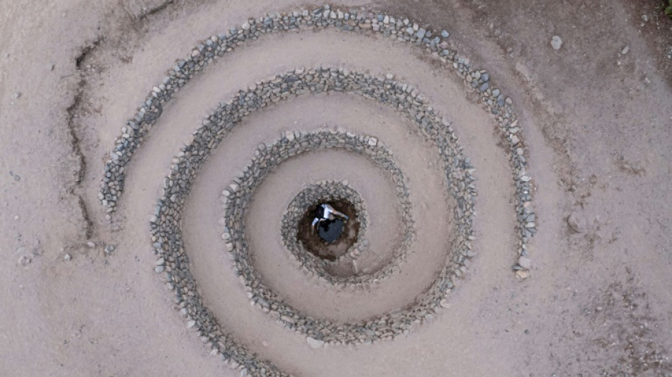 Los acueductos de Nazca y sus "ojos de agua", casi dos milenios vigentes en Per&uacute;