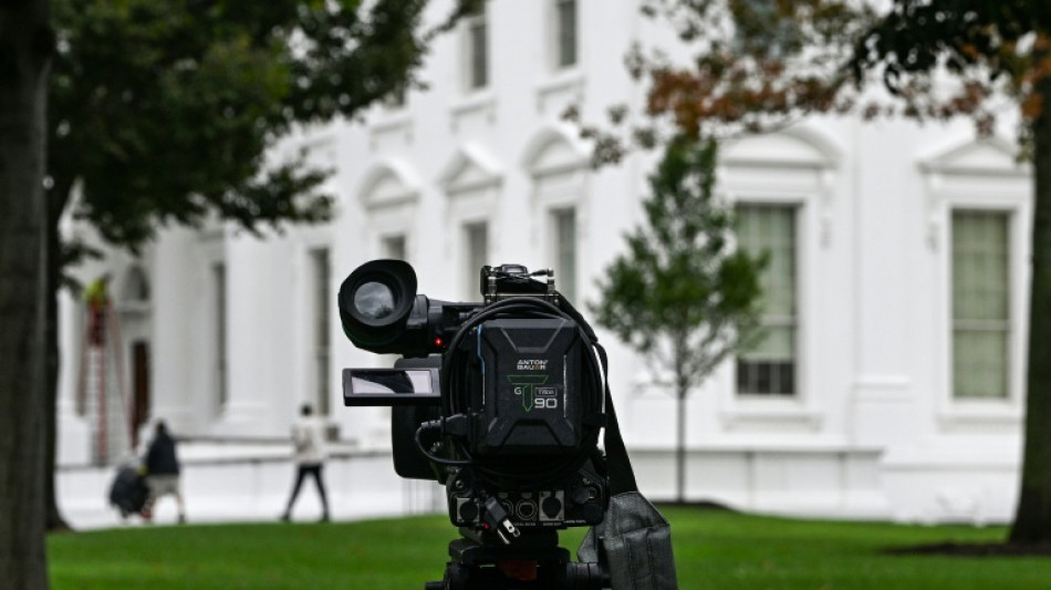  L'administration Trump fait appel de la d&eacute;cision r&eacute;tablissant l'acc&egrave;s &agrave; la Maison Blanche de CNN, MS NOW et Politico 