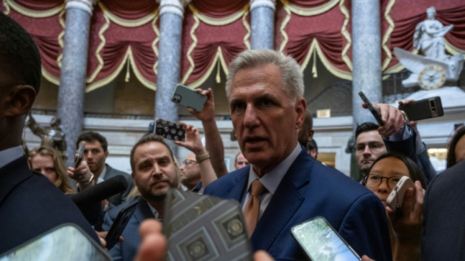 Kevin McCarthy, enfin dans le r&ocirc;le d'opposant en chef &agrave; Biden