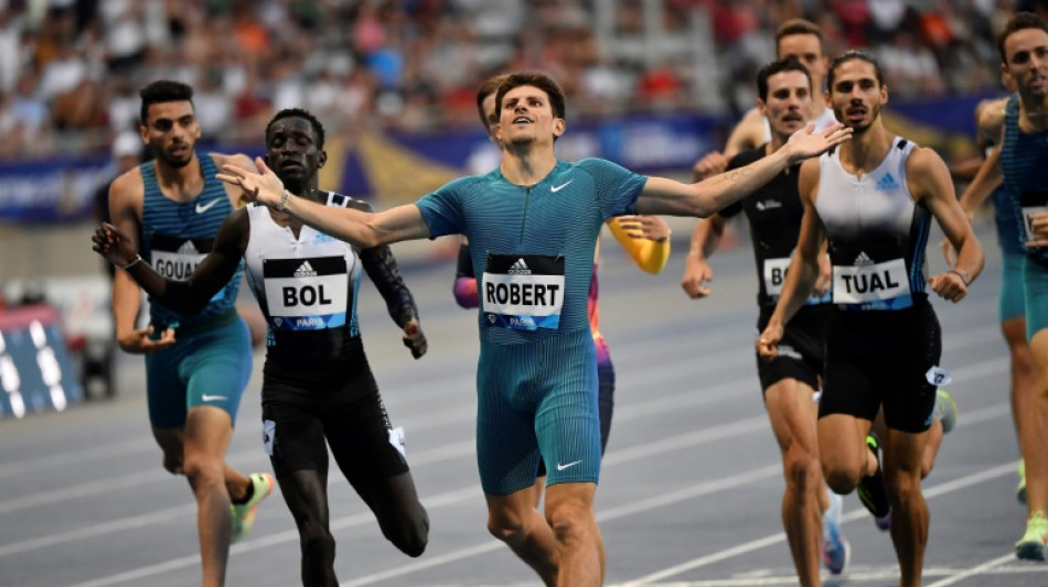 Athl&eacute;tisme: 3e chrono de la saison pour Robert sur 800 m, minima r&eacute;ussis pour Bosse