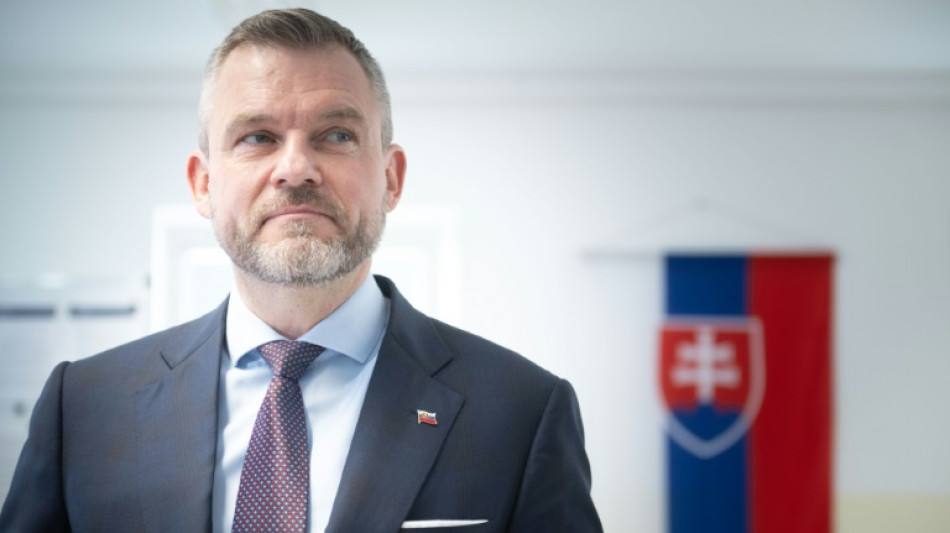Teilergebnisse: Populist Pellegrini gewinnt Pr&auml;sidentschaftswahl in der Slowakei
