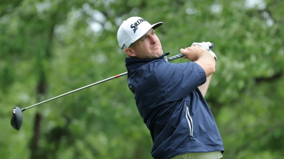 Pendrith, Tosti among four co-leaders at Houston Open