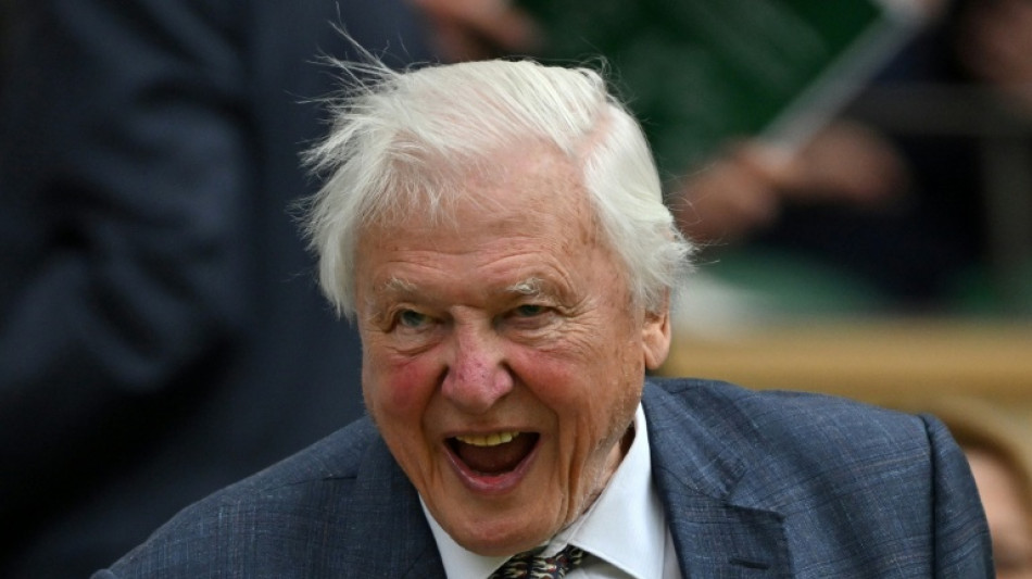  L'ic&ocirc;ne britannique David Attenborough, la voix de la nature, f&ecirc;te ses 100 ans 