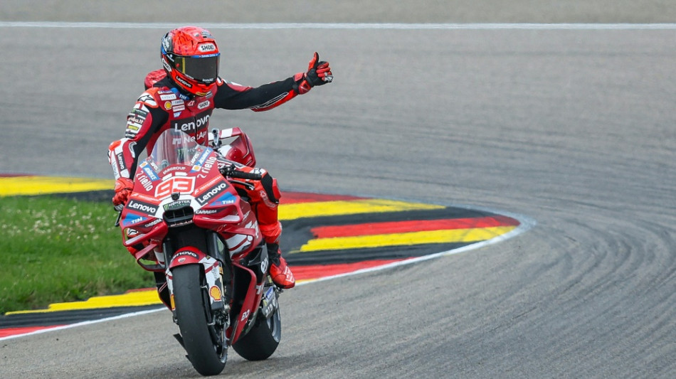  Rekordmann M&aacute;rquez feiert zehnten MotoGP-Sieg am Sachsenring 