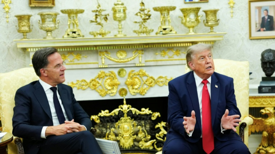  Trump weiter "entt&auml;uscht &uuml;ber Deutschland" - Rutte nimmt Berlin in Schutz 