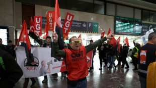 Espagne: les conducteurs de train en gr&egrave;ve apr&egrave;s les accidents mortels de janvier 