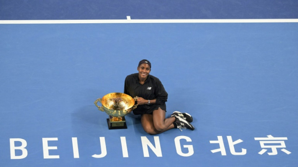Coco Gauff volta ao Top 5 da WTA ap&oacute;s t&iacute;tulo em Pequim
