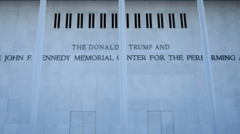 Kennedy Center board, Justice Dept appeal order to remove Trump's name  