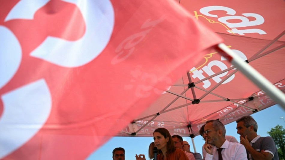  Sophie Binet (CGT) appelle l'Etat &agrave; &ecirc;tre "au rendez-vous" pour sauver Fibre Excellence 