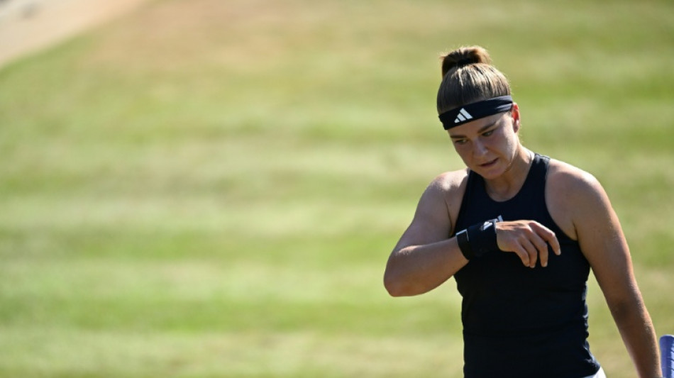  Muchova conquista torneio de Bad Homburg ap&oacute;s desist&ecirc;ncia de Osaka 