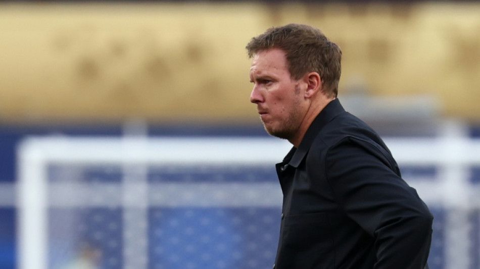  T&eacute;cnico Julian Nagelsmann descarta pedir demiss&atilde;o ap&oacute;s elimina&ccedil;&atilde;o da Alemanha 