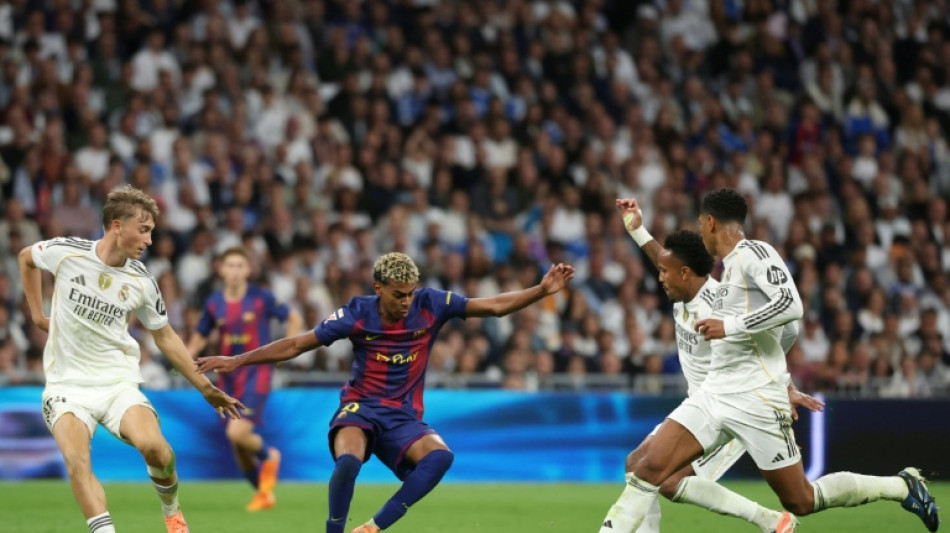 Barca's Yamal can learn Clasico lessons after Real Madrid triumph