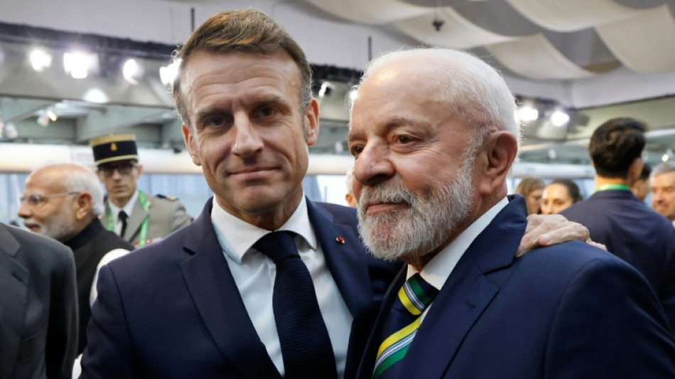 Macron recibe a Lula en Francia en un agitado contexto internacional