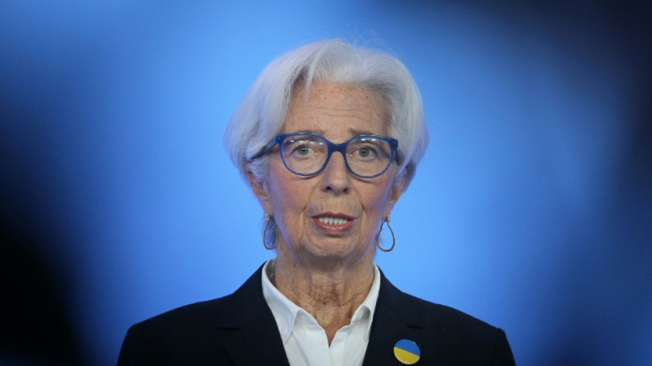 Posible fin de las tasas negativas en el tercer trimestre, seg&uacute;n  la presidenta del BCE