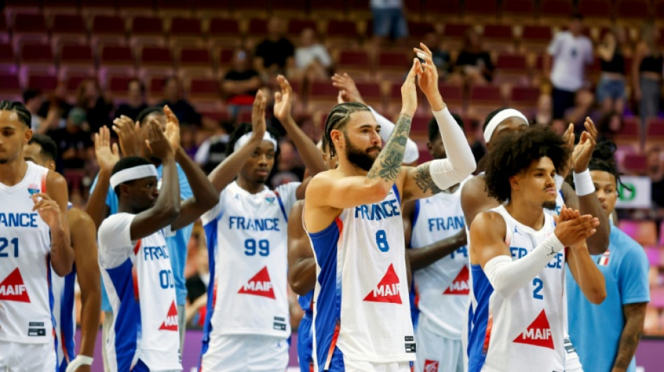 Euro de basket: face à la Géorgie, les Bleus en terrain méconnu et miné
