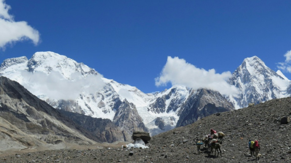  Bodies of four climbers found near Pakistan avalanche site: police 