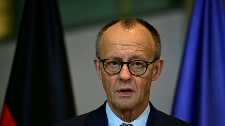  Merz appelle l'Autorité palestinienne à des réformes, peu avant sa première visite en Israël 