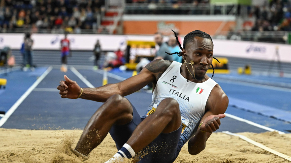  Atletica: Andy Diaz torna a volare, salta 17,24 nella finale scudetto a Rieti 