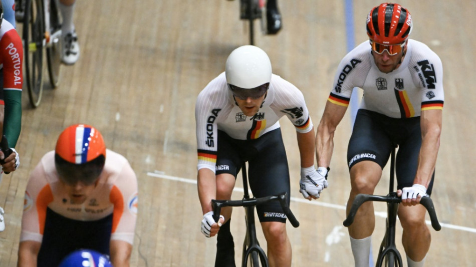 Bahnrad-EM: Gold f&uuml;r Friedrich und Kluge/Reinhardt