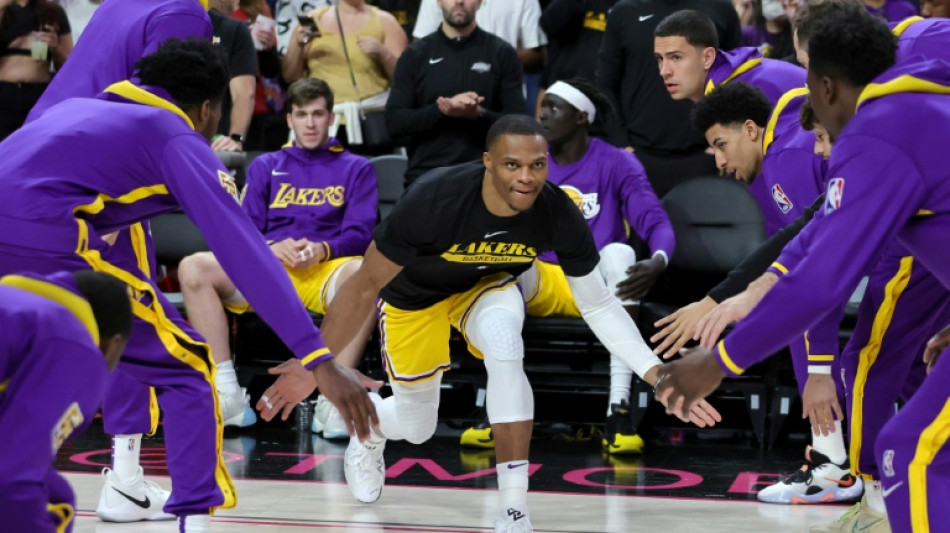 NBA: r&eacute;demption imp&eacute;rative pour les Lakers et les Nets