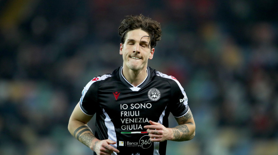  Udinese: Zaniolo rinnova fino al 2029, domani sar&agrave; al ritiro 