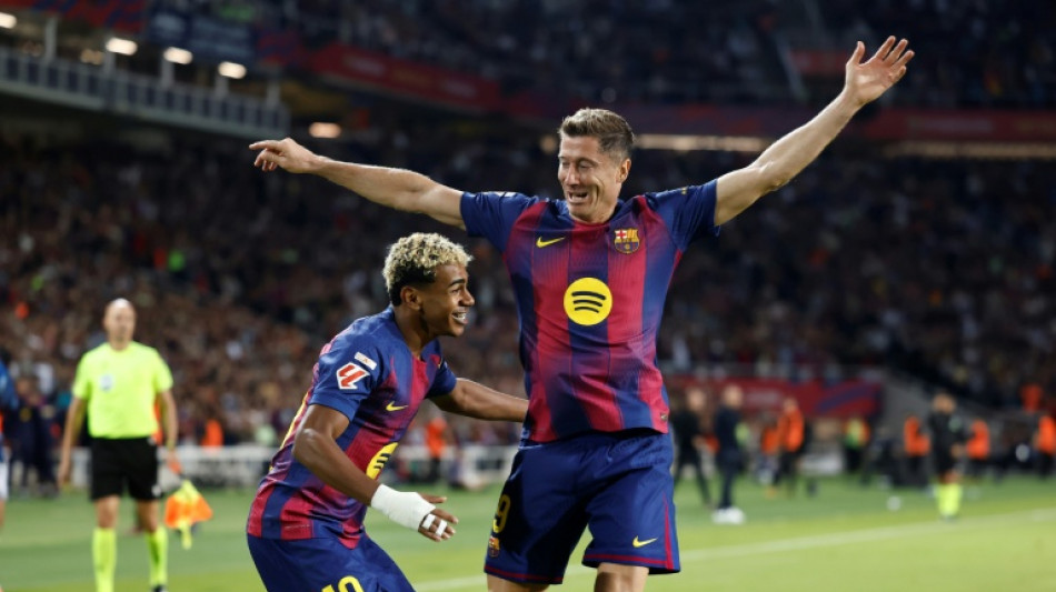 Barca beat Real Sociedad to top Liga as Yamal returns