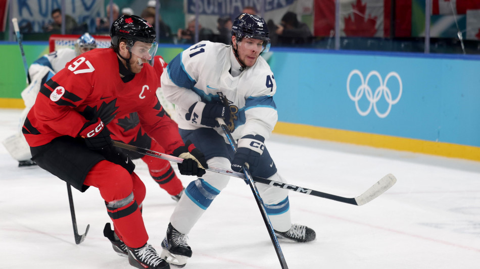  Milano Cortina: Canada prima finalista nell'hockey, attende vincente Usa-Slovacchia 