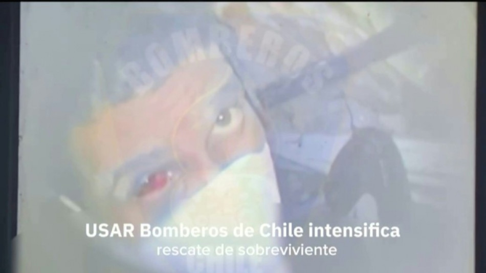  Socorristas resgatam venezuelano com vida oito dias ap&oacute;s terremotos 