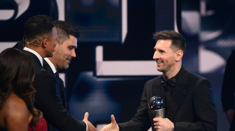 Messi zum siebten Mal Weltfu&szlig;baller